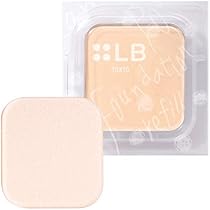 Amazon | LB シームレスパウダーファンデーション レフィル ライト